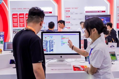 聚焦人工智能编程教育，点猫科技闪耀中国教育装备展